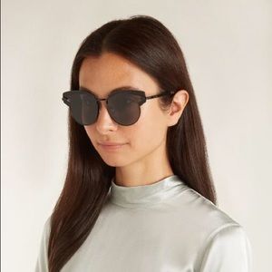 Karen Walker Superstar Felipe Cateye Sunglasses